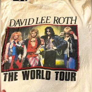 Vintage David Lee Roth